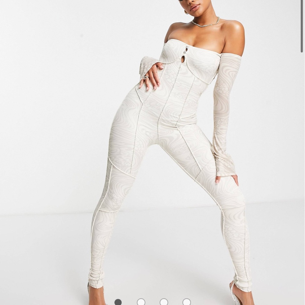 Bad society club jumpsuit